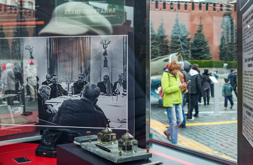 Музей "Город живых историй" работал на Красной площади три дня 13 фото