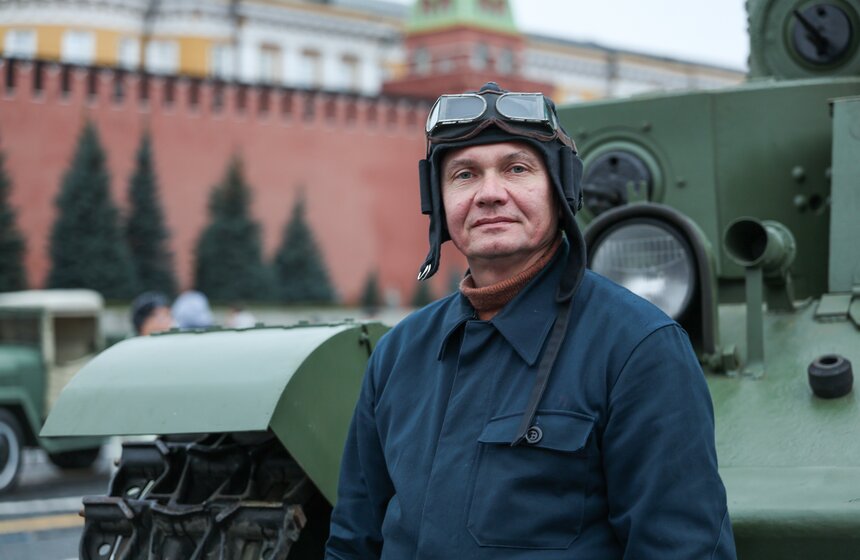 Музей "Город живых историй" работал на Красной площади три дня 16 фото