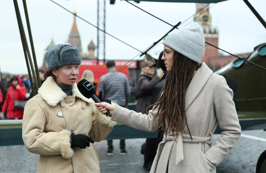 Музей "Город живых историй" работал на Красной площади три дня 8 фото