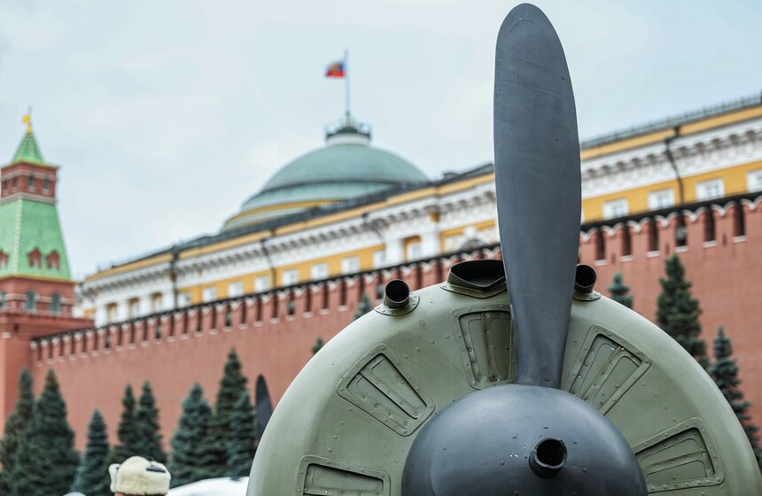 Музей "Город живых историй" работал на Красной площади три дня 7 фото