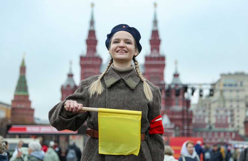 Музей "Город живых историй" работал на Красной площади три дня 1 фото