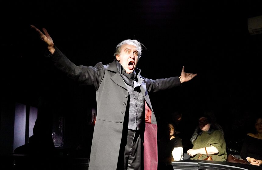 В "Покровка.Театр" состоялась премьера готического детектива "Москва. Сумерки" 20 фото