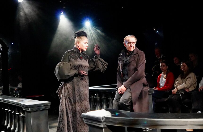 В "Покровка.Театр" состоялась премьера готического детектива "Москва. Сумерки" 11 фото