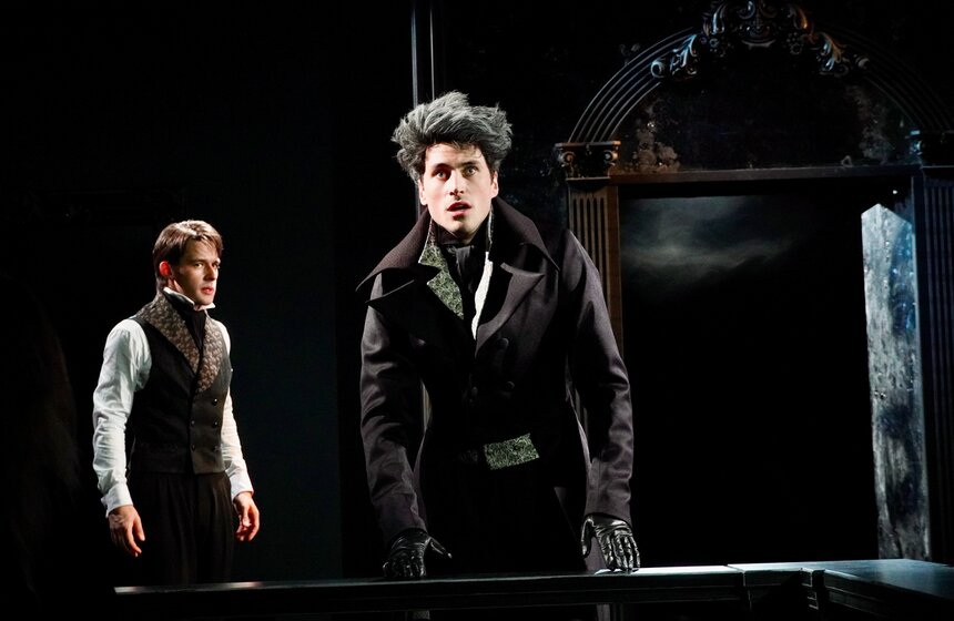 В "Покровка.Театр" состоялась премьера готического детектива "Москва. Сумерки" 12 фото