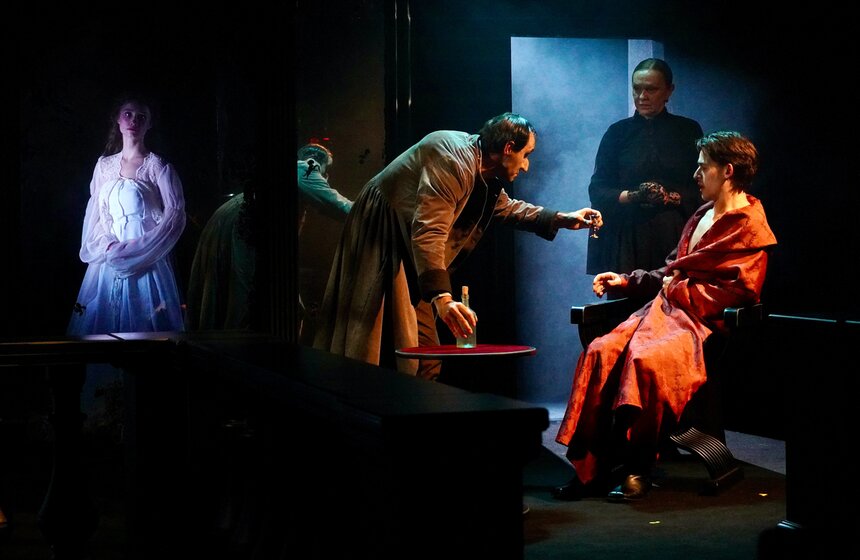 В "Покровка.Театр" состоялась премьера готического детектива "Москва. Сумерки" 10 фото