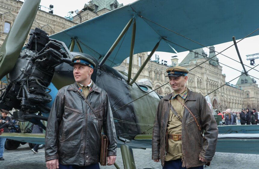 Музей "Город живых историй" работал на Красной площади три дня 5 фото