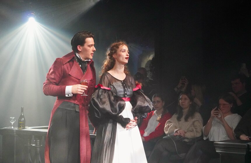 В "Покровка.Театр" состоялась премьера готического детектива "Москва. Сумерки" 3 фото