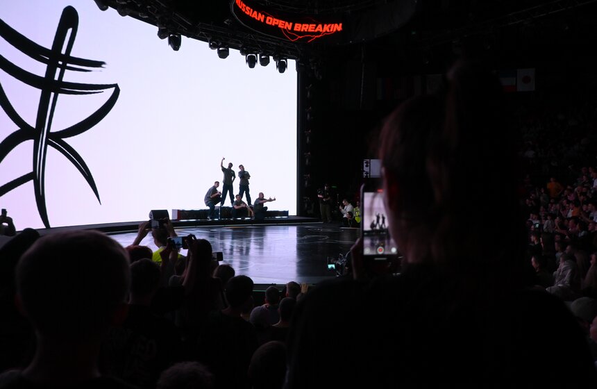 Соревнования по брейкингу Russian Open Breaking Championships прошли в Москве 29 фото