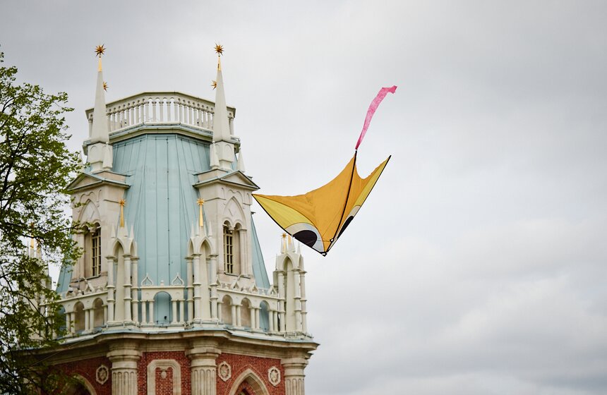 В "Царицыно" прошел поэтический фестиваль воздушных змеев 21 фото