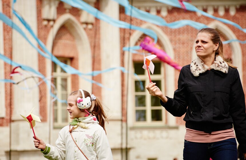 В "Царицыно" прошел поэтический фестиваль воздушных змеев 15 фото