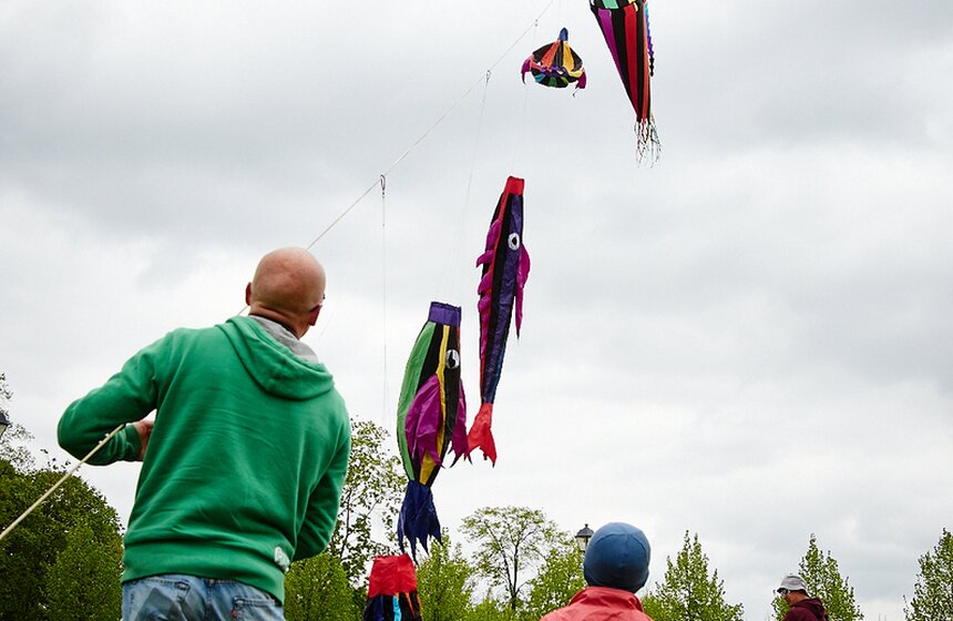 В "Царицыно" прошел поэтический фестиваль воздушных змеев 24 фото