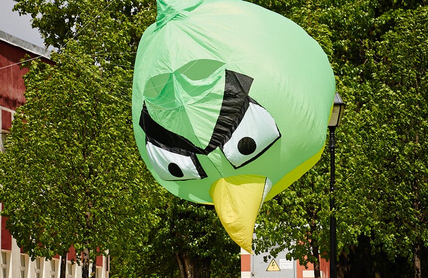 В "Царицыно" прошел поэтический фестиваль воздушных змеев 22 фото