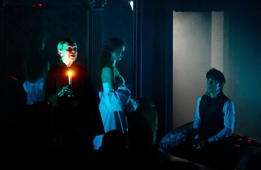 В "Покровка.Театр" состоялась премьера готического детектива "Москва. Сумерки" 36 фото