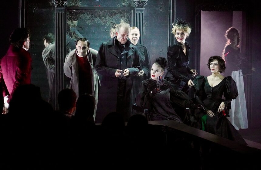 В "Покровка.Театр" состоялась премьера готического детектива "Москва. Сумерки" 27 фото