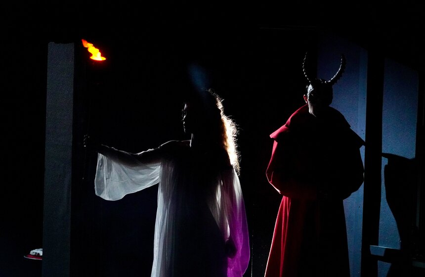 В "Покровка.Театр" состоялась премьера готического детектива "Москва. Сумерки" 22 фото