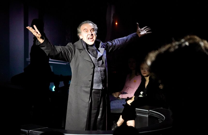 В "Покровка.Театр" состоялась премьера готического детектива "Москва. Сумерки" 35 фото