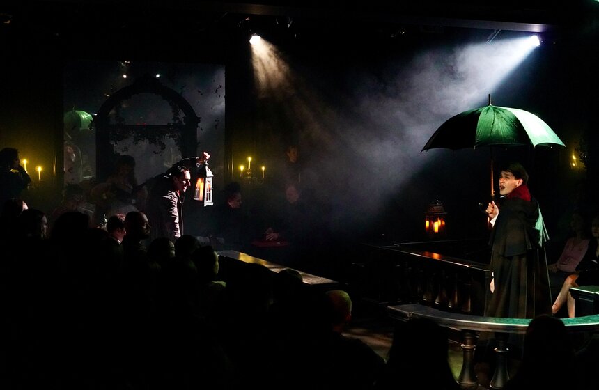 В "Покровка.Театр" состоялась премьера готического детектива "Москва. Сумерки" 28 фото