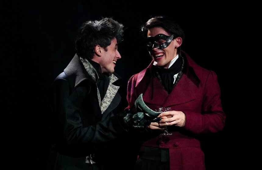 В "Покровка.Театр" состоялась премьера готического детектива "Москва. Сумерки" 24 фото