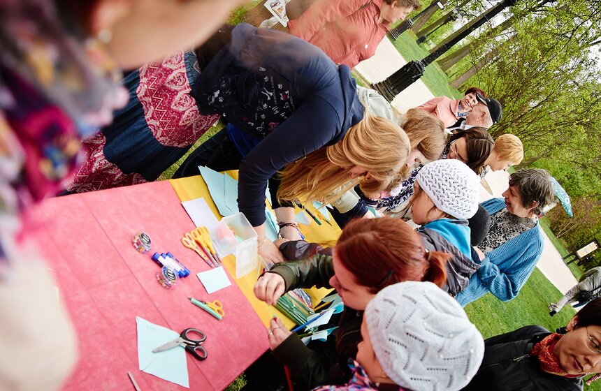 В "Царицыно" прошел поэтический фестиваль воздушных змеев 4 фото