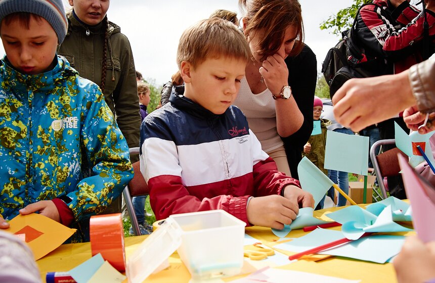 В "Царицыно" прошел поэтический фестиваль воздушных змеев 7 фото