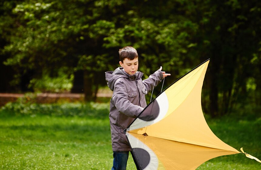 В "Царицыно" прошел поэтический фестиваль воздушных змеев 11 фото