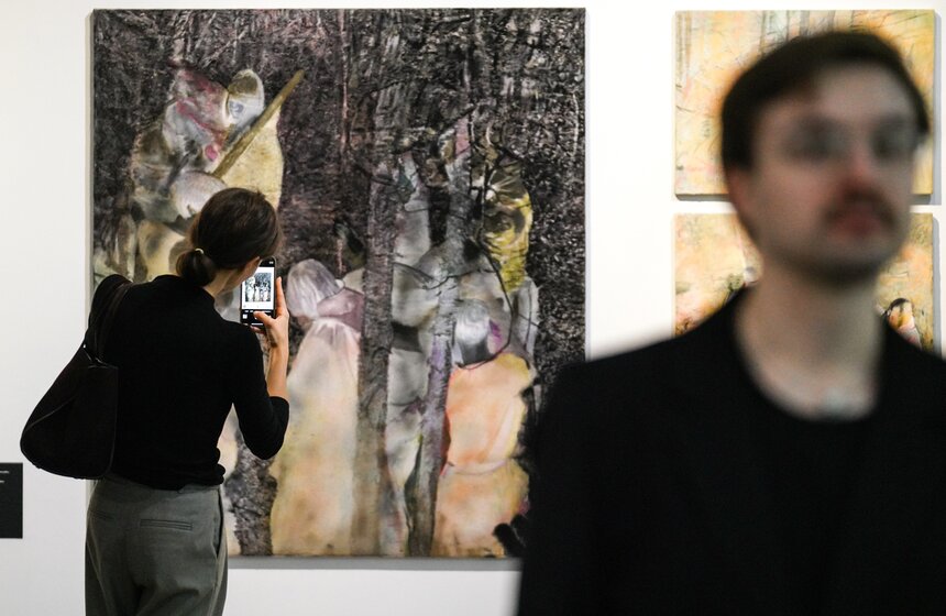 Выставка "Нетемные века. Новеллы о Средневековье и академизмах" открылась в Москве 18 фото