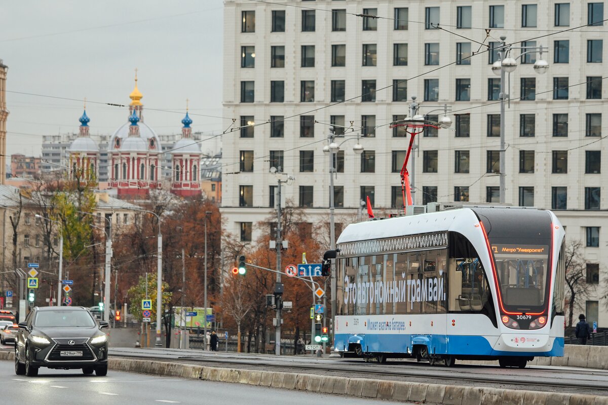 Трамваи между «Нагатинской» и Москворецким рынком отменят 2 мая