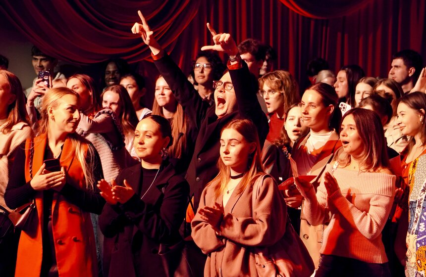 В резиденции "Молодежь Москвы. Родина" прошел первый фестиваль 9 фото