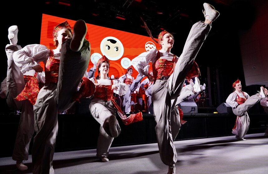 В резиденции "Молодежь Москвы. Родина" прошел первый фестиваль 8 фото