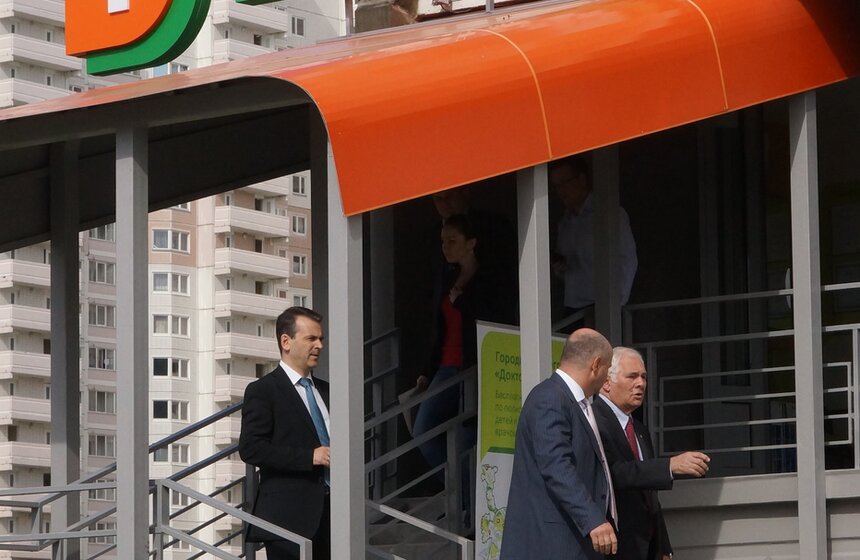 В поселке Некрасовка открылась поликлиника шаговой доступности 1 фото