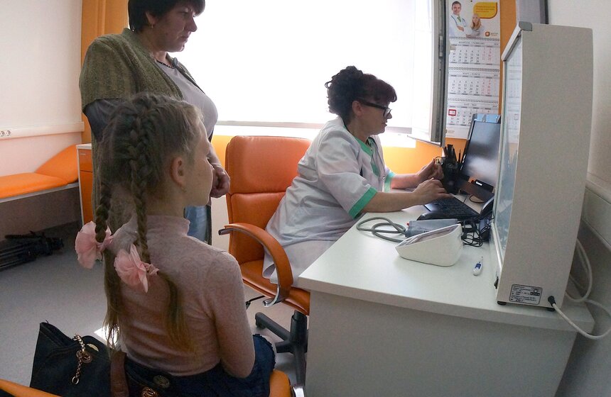 В поселке Некрасовка открылась поликлиника шаговой доступности 6 фото