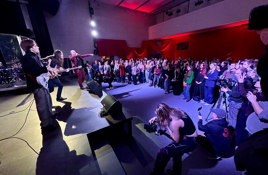 В резиденции "Молодежь Москвы. Родина" прошел первый фестиваль 12 фото