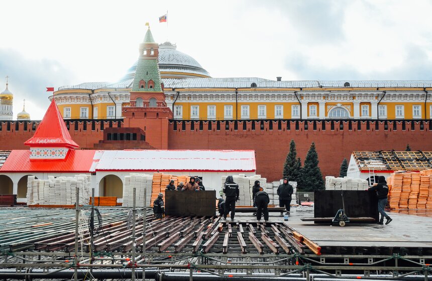 ГУМ-Каток и карусели скоро откроются на Красной площади 2 фото