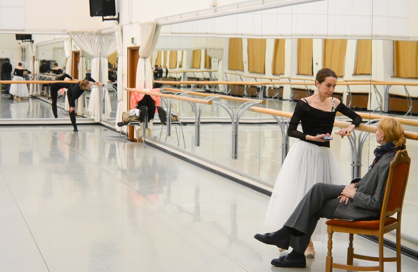 Репетиция спектакля о творчестве Чайковского прошла в МАМТ 8 фото