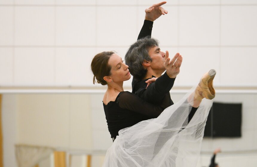 Репетиция спектакля о творчестве Чайковского прошла в МАМТ 18 фото