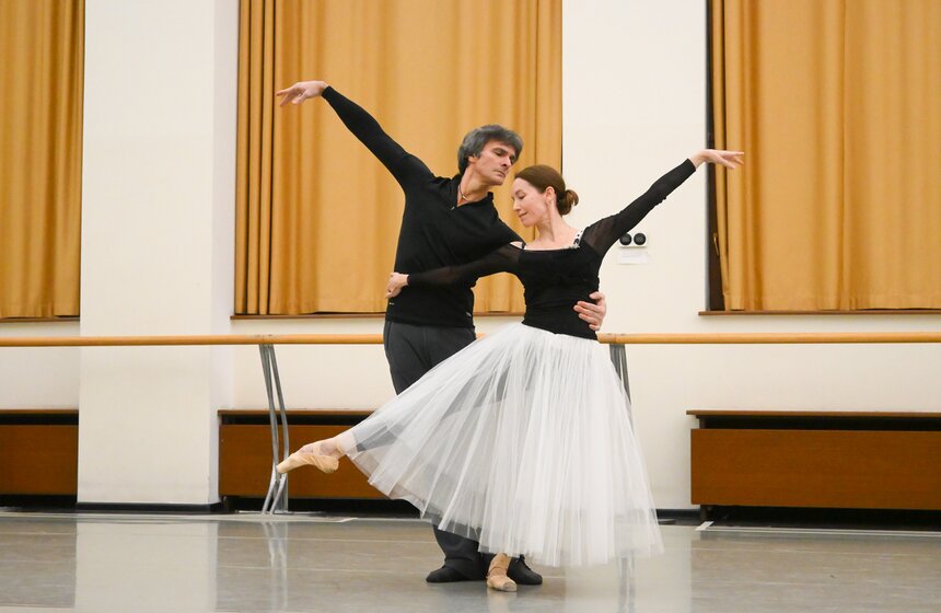 Репетиция спектакля о творчестве Чайковского прошла в МАМТ 15 фото