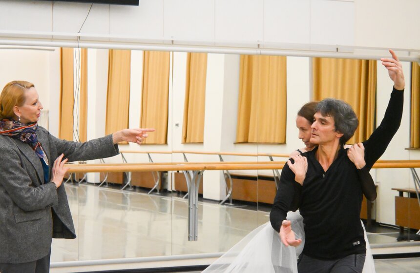 Репетиция спектакля о творчестве Чайковского прошла в МАМТ 20 фото