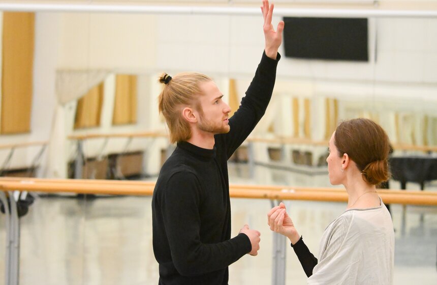 Репетиция спектакля о творчестве Чайковского прошла в МАМТ 26 фото