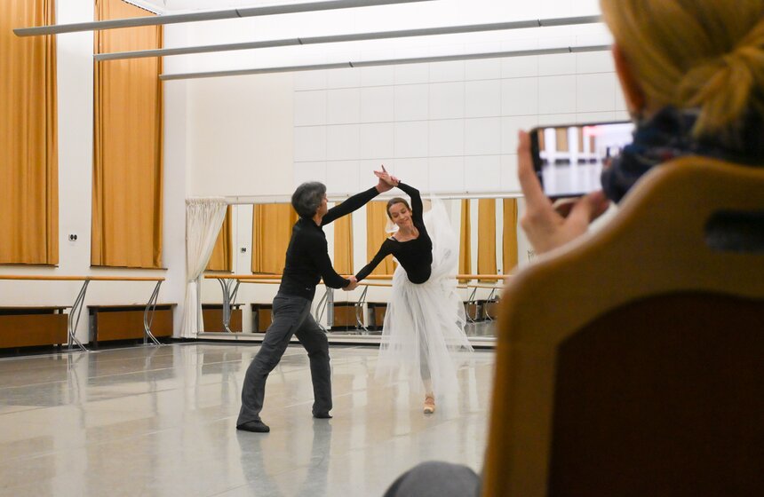 Репетиция спектакля о творчестве Чайковского прошла в МАМТ 25 фото