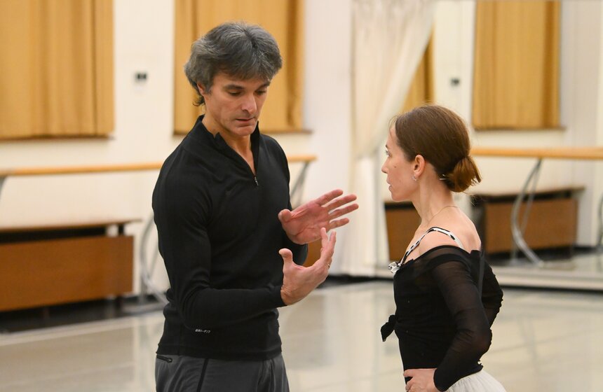 Репетиция спектакля о творчестве Чайковского прошла в МАМТ 24 фото