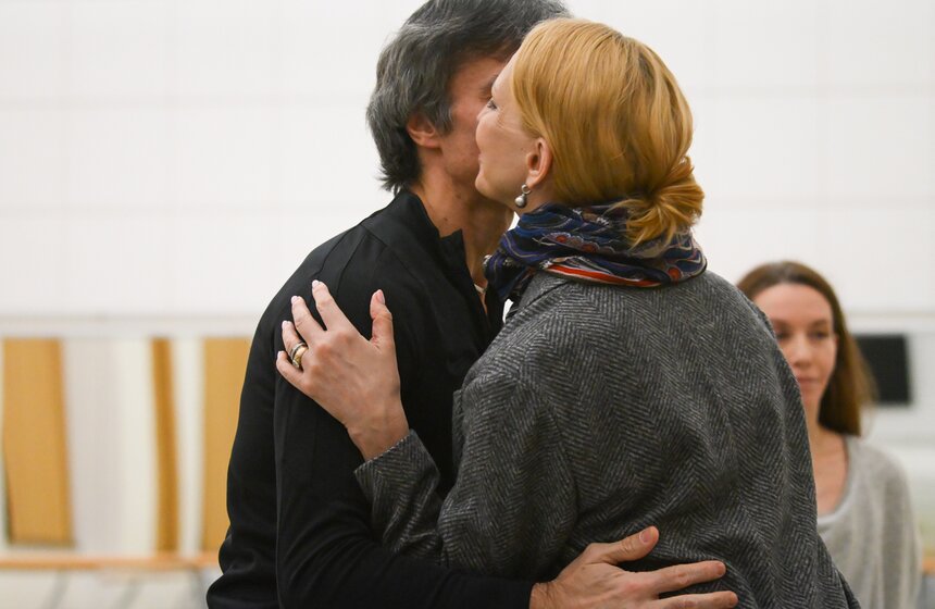 Репетиция спектакля о творчестве Чайковского прошла в МАМТ 7 фото