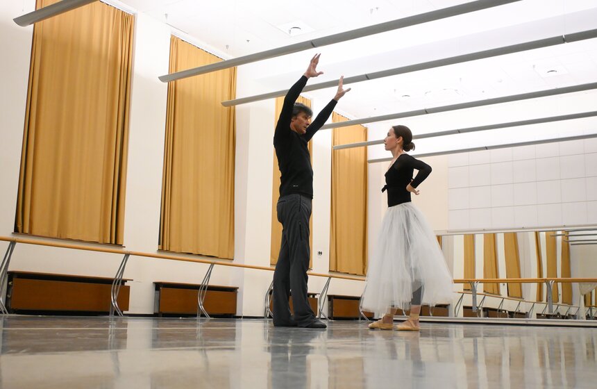 Репетиция спектакля о творчестве Чайковского прошла в МАМТ 14 фото