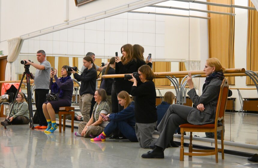Репетиция спектакля о творчестве Чайковского прошла в МАМТ 17 фото