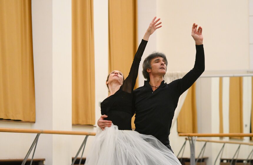 Репетиция спектакля о творчестве Чайковского прошла в МАМТ 22 фото