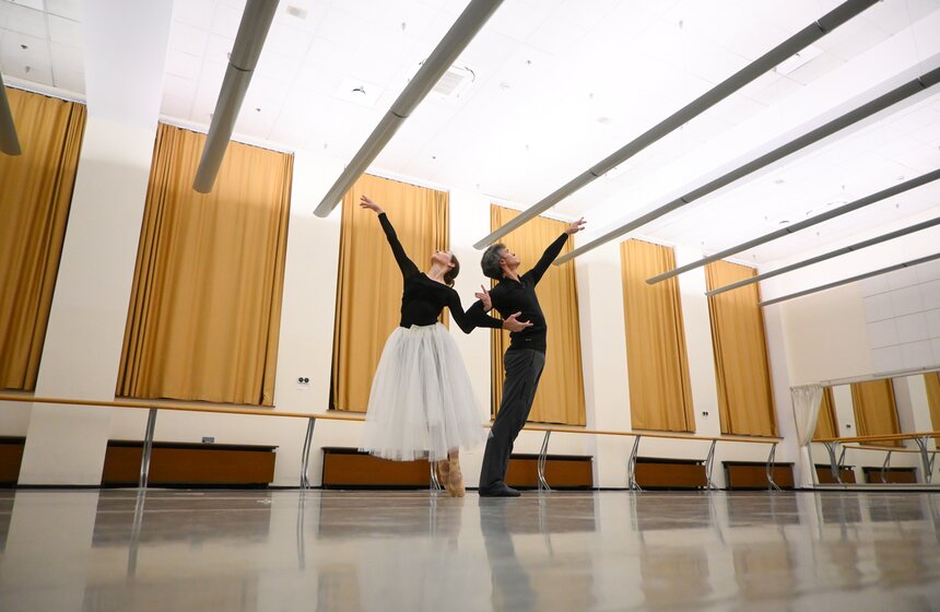 Репетиция спектакля о творчестве Чайковского прошла в МАМТ 23 фото