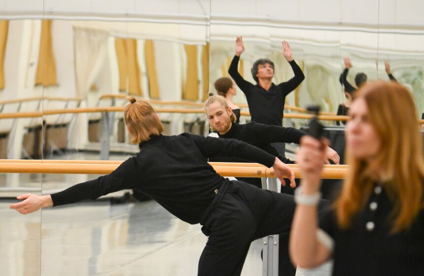 Репетиция спектакля о творчестве Чайковского прошла в МАМТ 30 фото