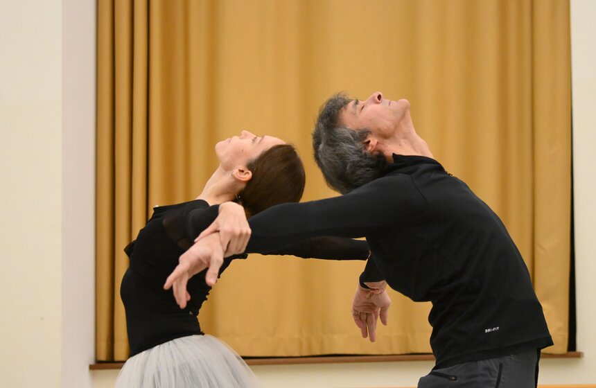 Репетиция спектакля о творчестве Чайковского прошла в МАМТ 13 фото