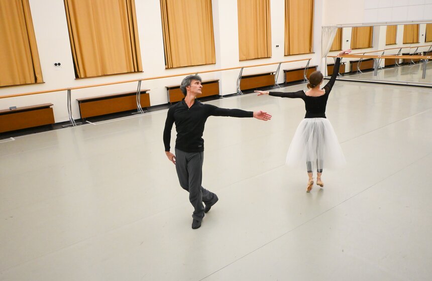 Репетиция спектакля о творчестве Чайковского прошла в МАМТ 12 фото