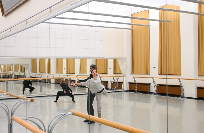 Репетиция спектакля о творчестве Чайковского прошла в МАМТ 6 фото