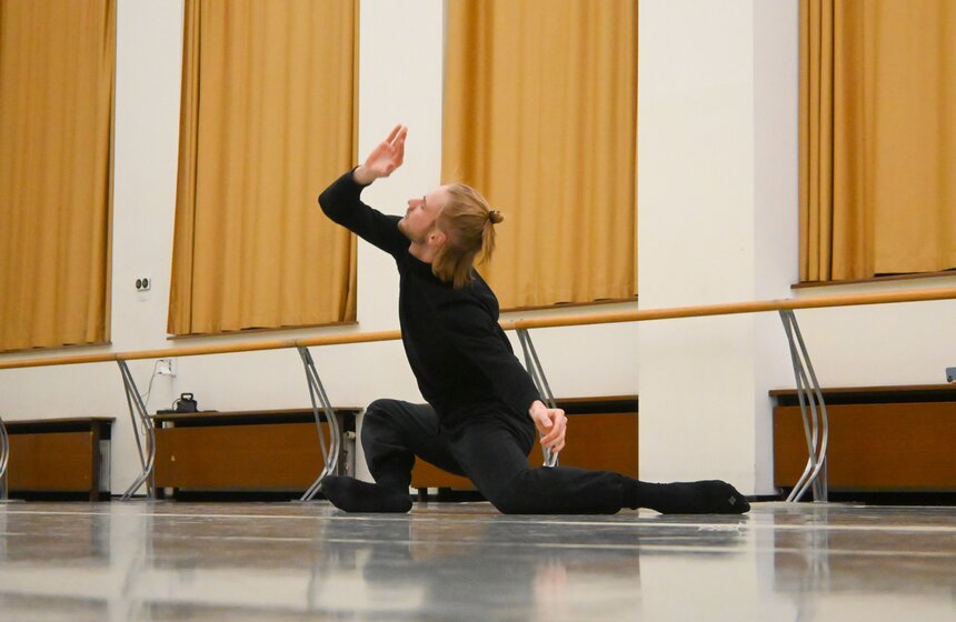 Репетиция спектакля о творчестве Чайковского прошла в МАМТ 28 фото